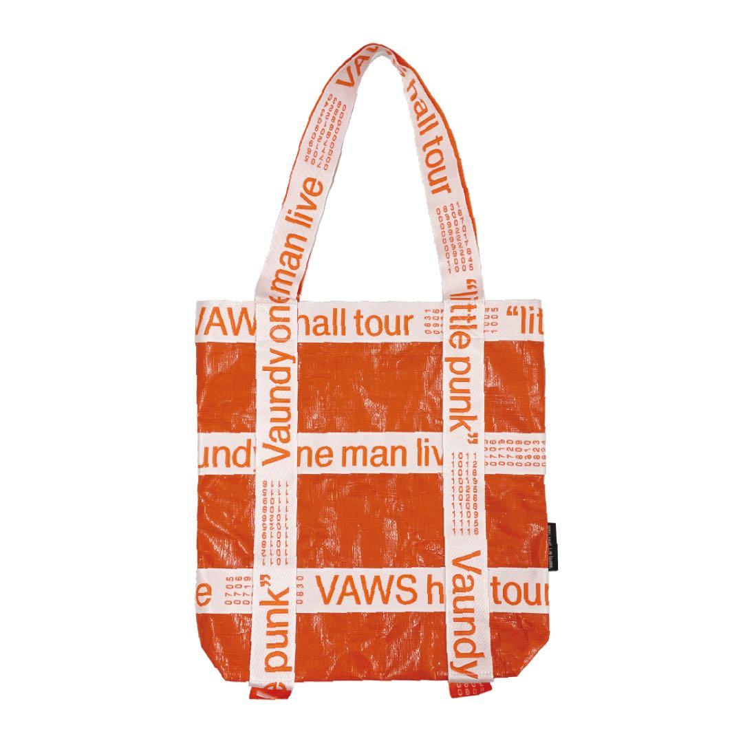 Vaundy VAWS premium限定Logo Tote Bag トート