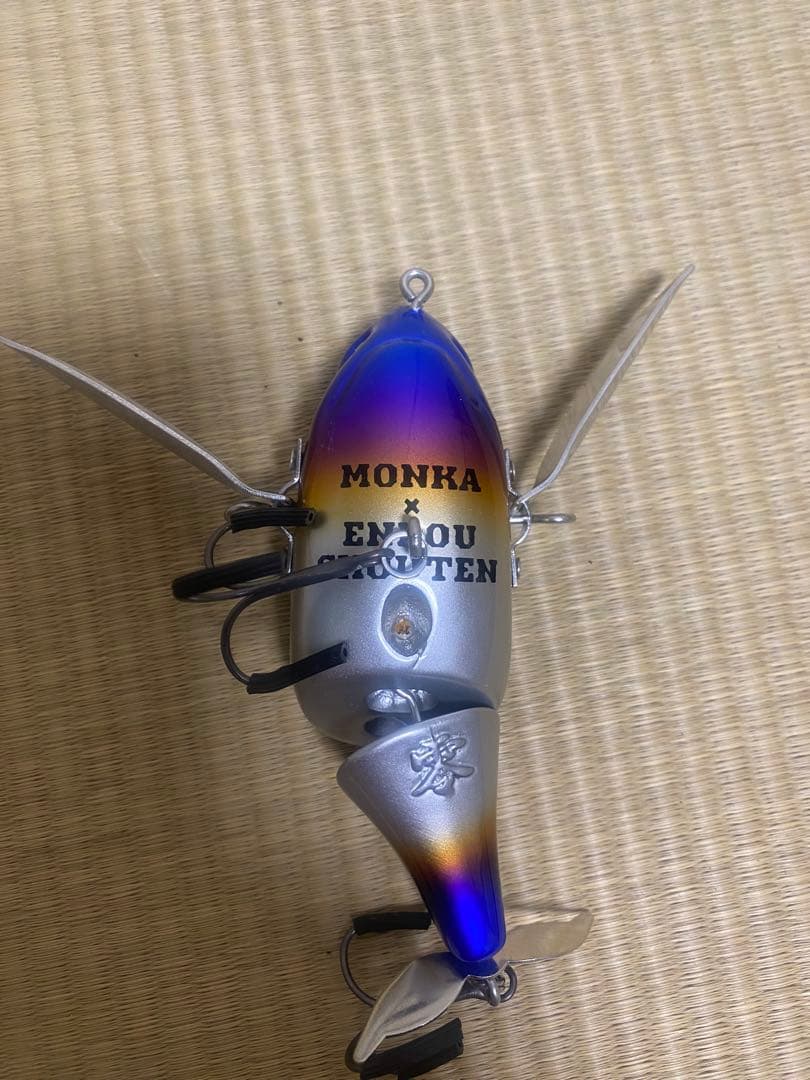 新品　Monka Lure WorksFPJ Crawler コイケフィッシュ