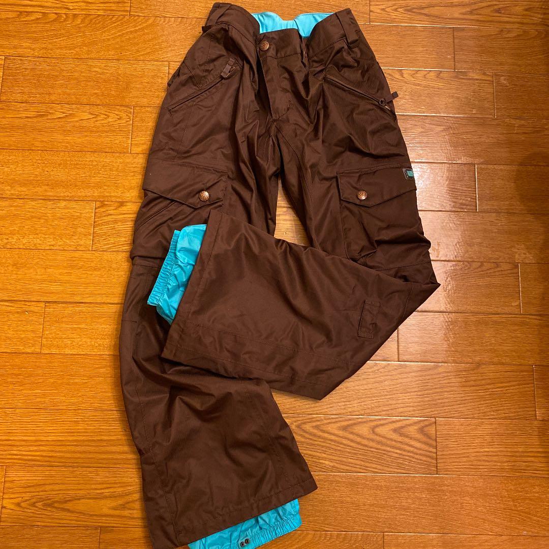 burton スノボウェア　上下セット