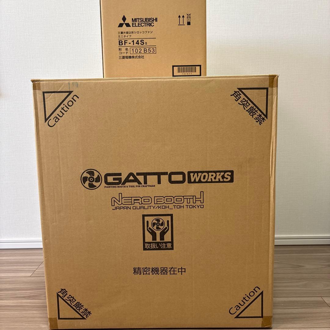模型製作用品 NERO BOOTH mini GATTO WORKS