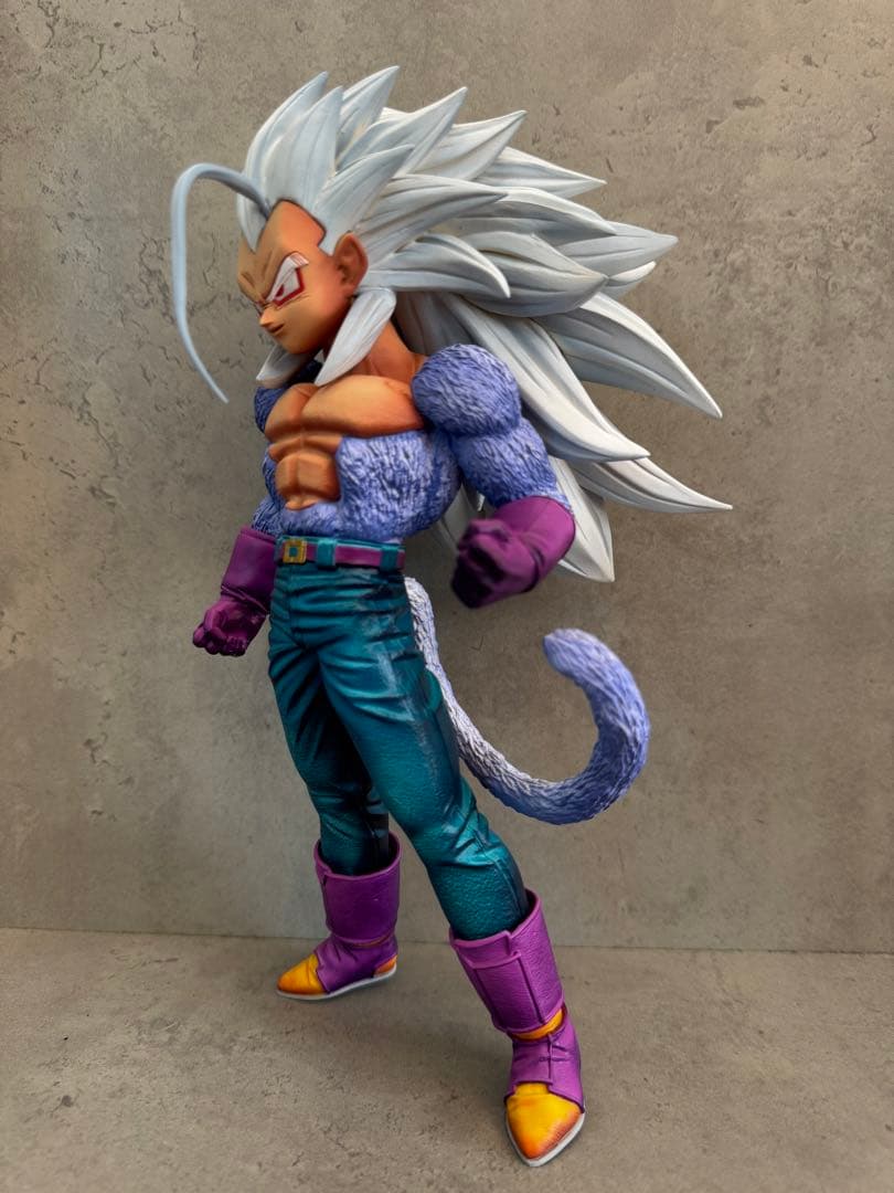ドラゴンボール ベジータSsj5 リペイントフィギュア
