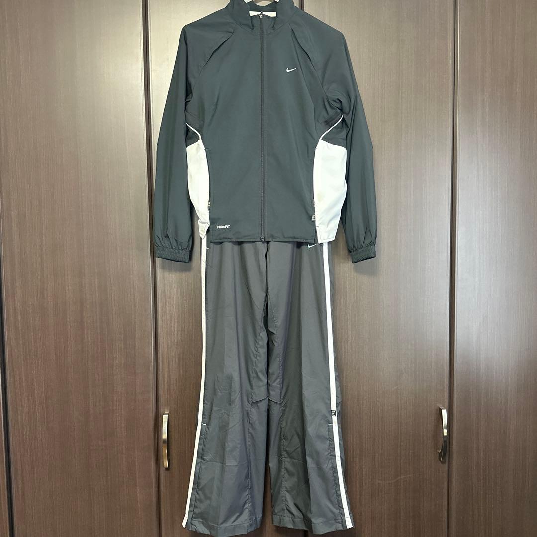 NIKE ナイキ ウィンドブレーカー ブラック S 上下セット