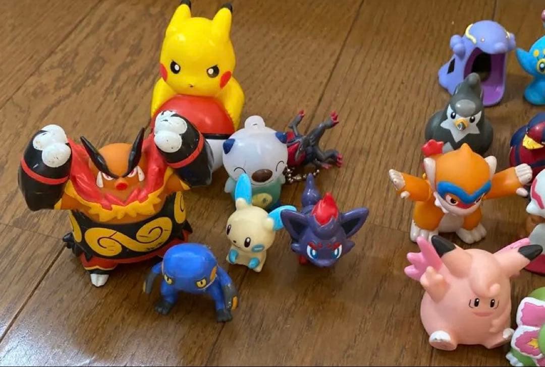 ポケモン 指人形　その他色々　まとめ売り
