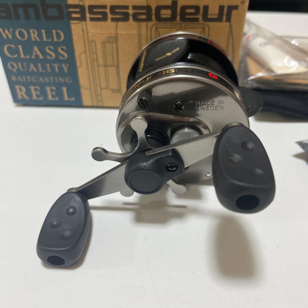 新品　未使用品　アブ　ガルシア　Ambassadeur アンバサダー　4601c