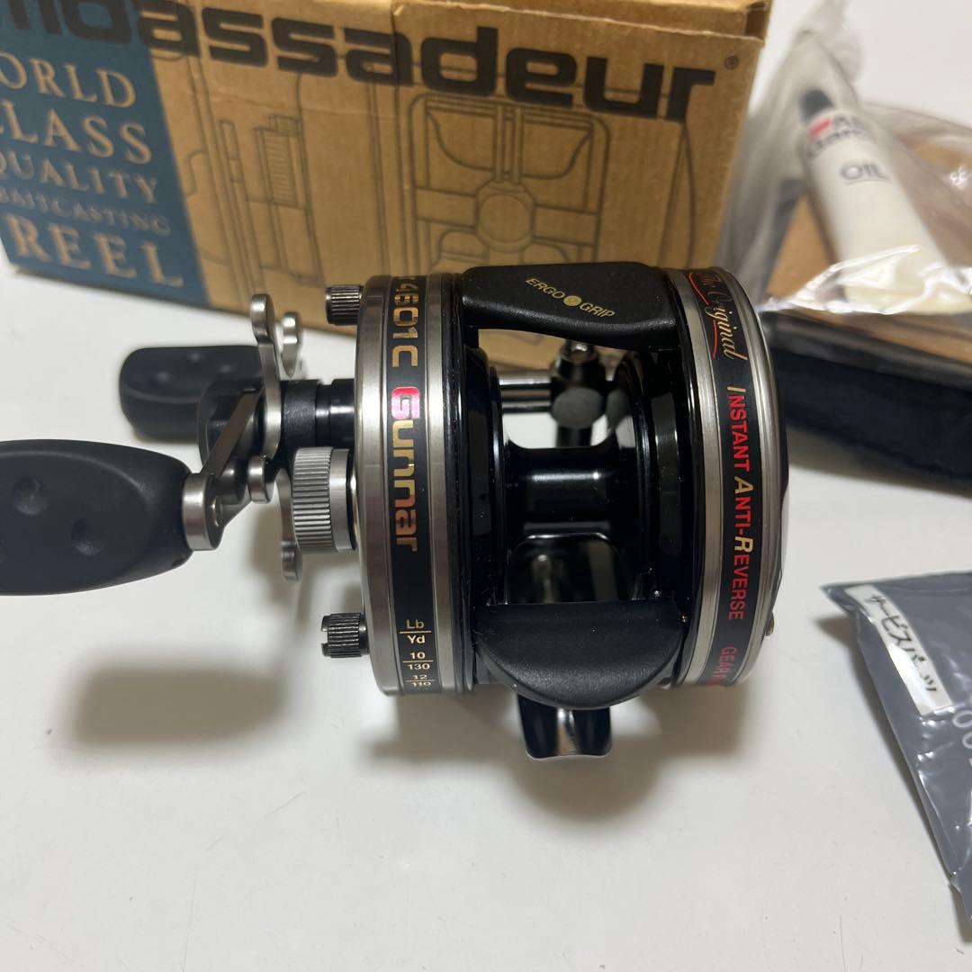 新品　未使用品　アブ　ガルシア　Ambassadeur アンバサダー　4601c