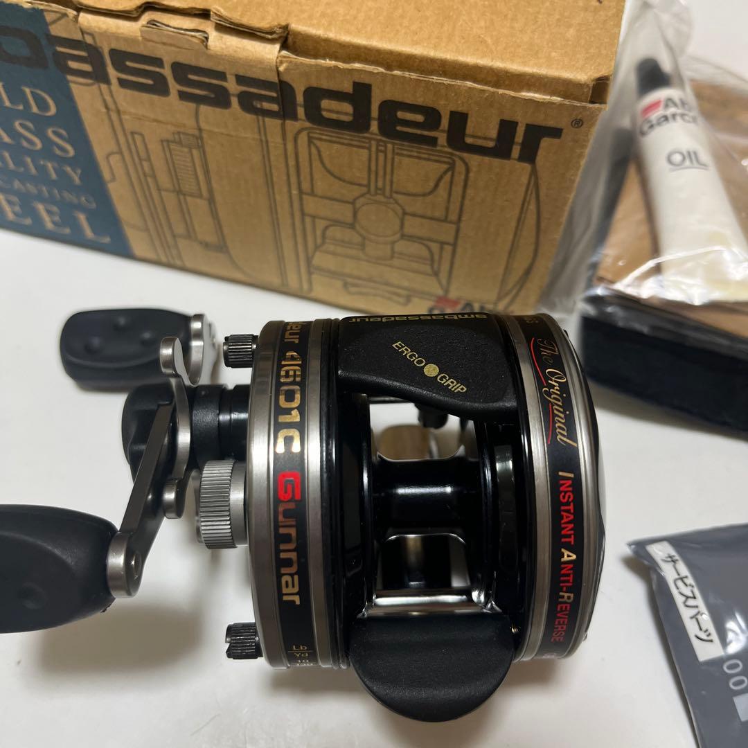 新品　未使用品　アブ　ガルシア　Ambassadeur アンバサダー　4601c