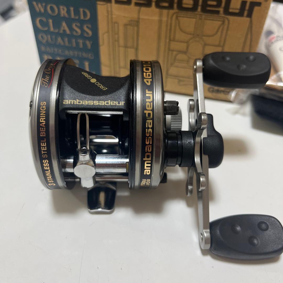 新品　未使用品　アブ　ガルシア　Ambassadeur アンバサダー　4601c