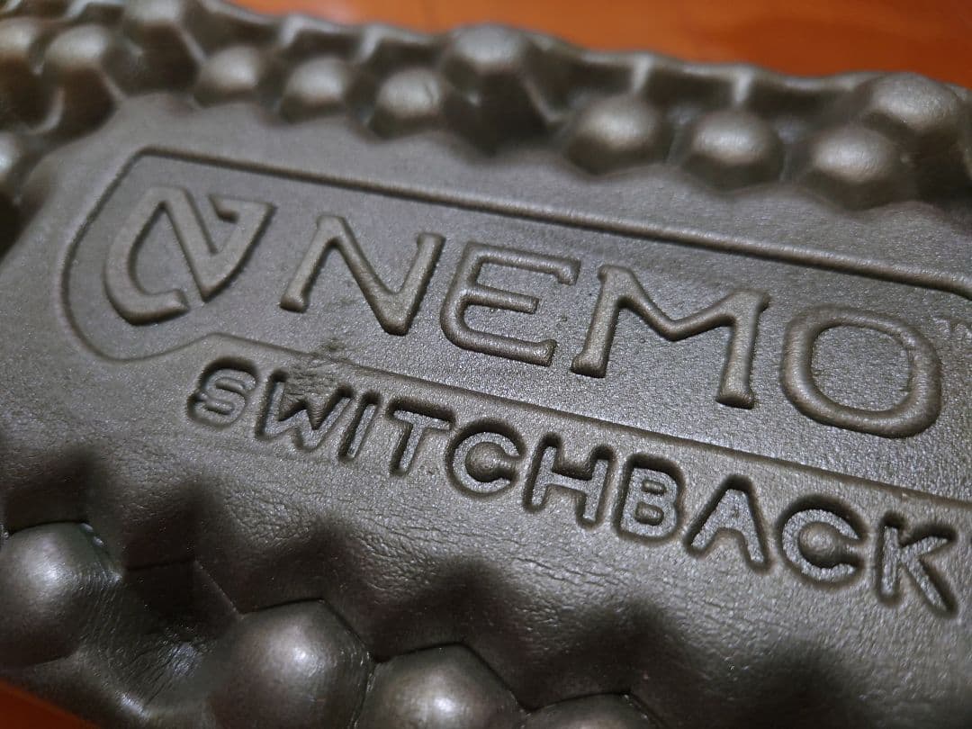 アウトドア寝具 NEMO SWITCHBACK REGULAR