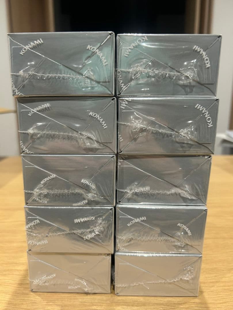 遊戯王　リミットオーバーコレクション RIVALS ライバルズ　10BOX