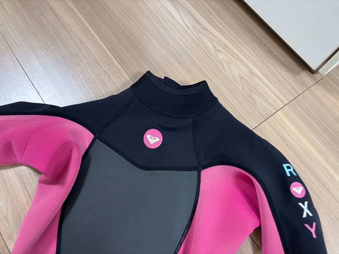 ★美品★お洒落　ロキシー　フルスーツ　ウエットスーツ　サーフィン　可愛い