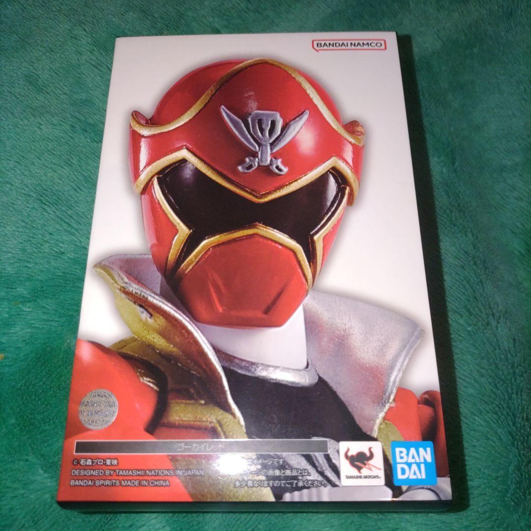 【真骨彫製法】S.H.Figuarts 海賊戦隊 ゴーカイジャー ゴーカイレッド