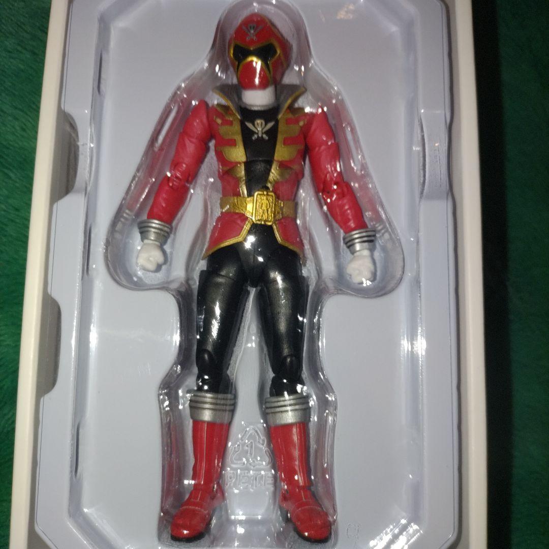 【真骨彫製法】S.H.Figuarts 海賊戦隊 ゴーカイジャー ゴーカイレッド