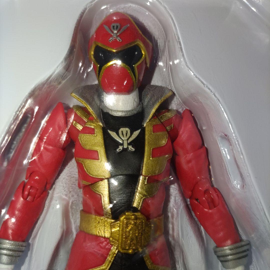 【真骨彫製法】S.H.Figuarts 海賊戦隊 ゴーカイジャー ゴーカイレッド