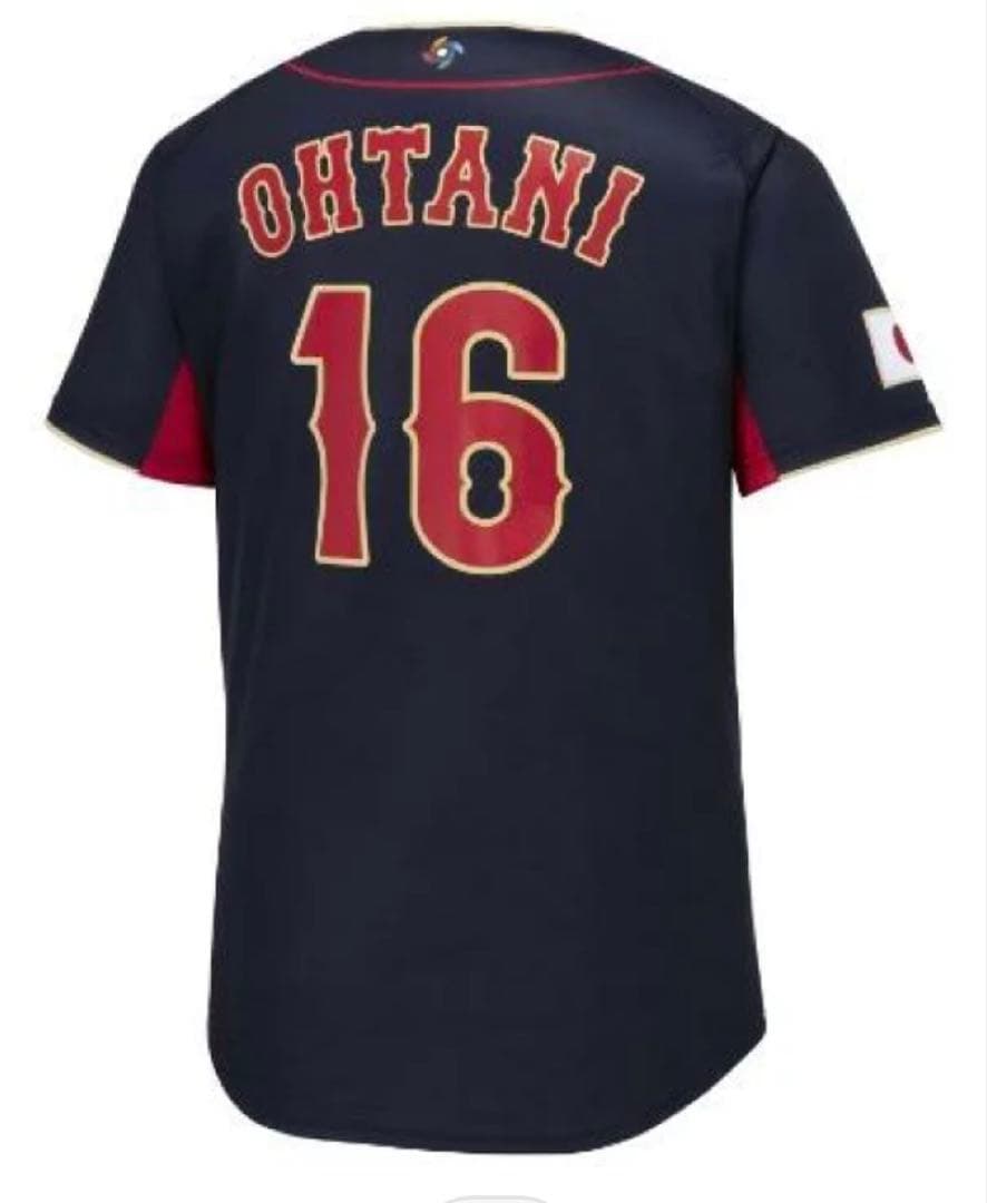 【新品未使用】2023 WBC 日本代表　大谷翔平選手L