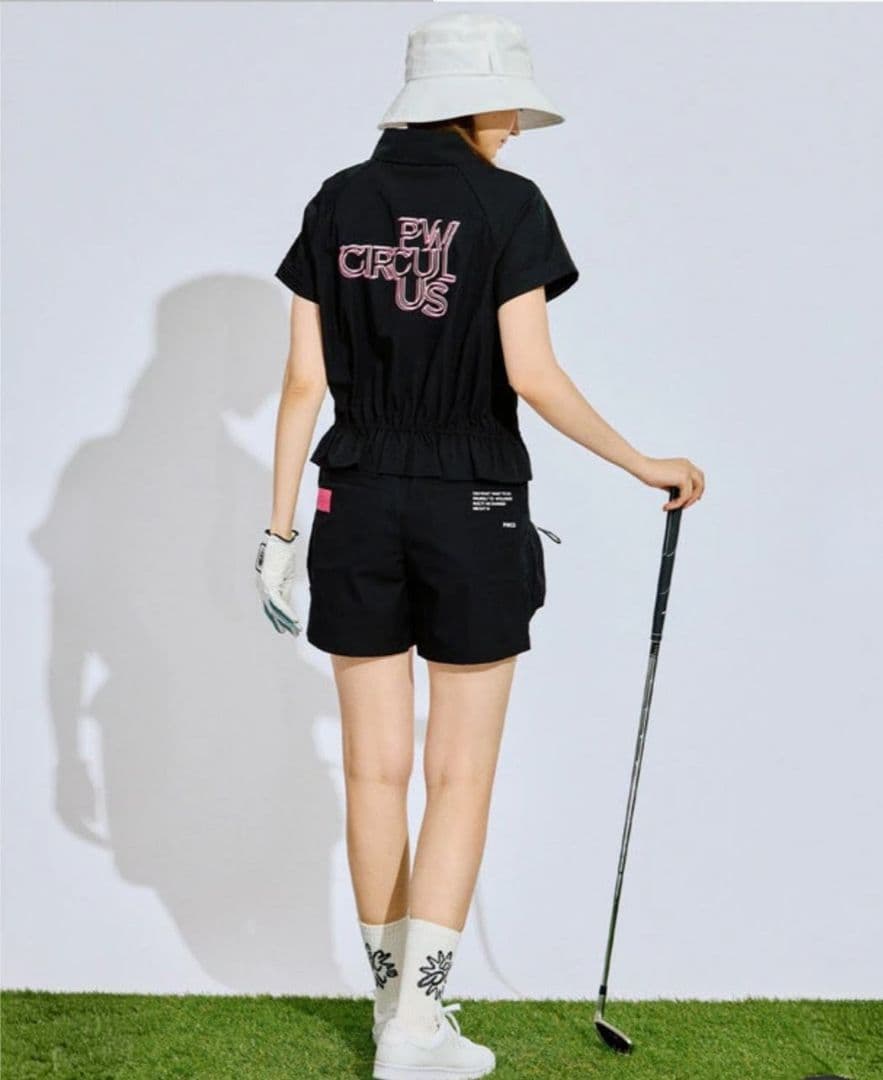【美品】PW CIRCULUS 半袖 ボタンシャツ オンワード