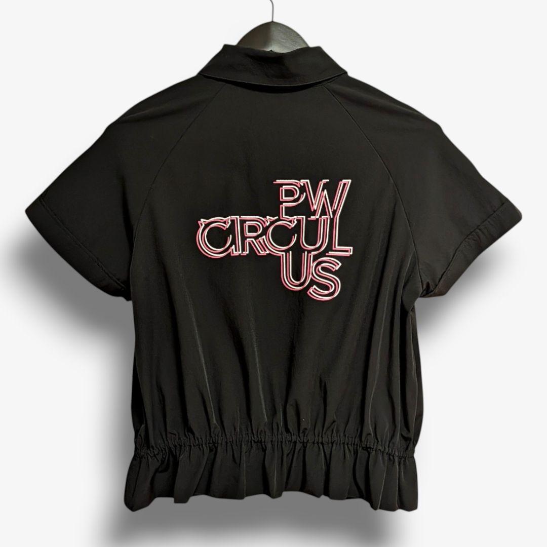 【美品】PW CIRCULUS 半袖 ボタンシャツ オンワード