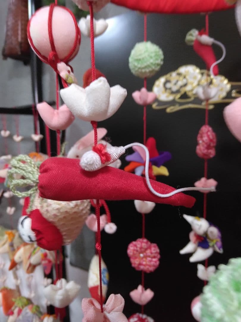 まり様　リクエスト作品 吊し飾り　薬玉含む
