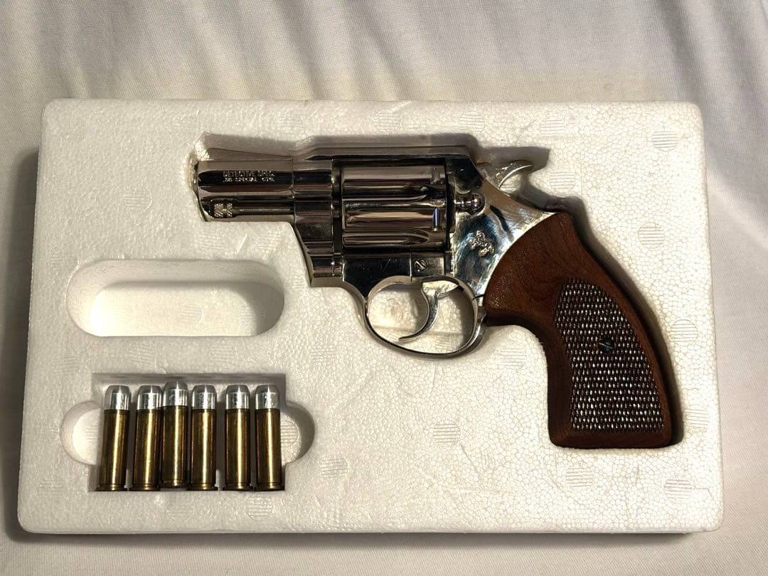 タナカワークス COLT DETECTIVE 38