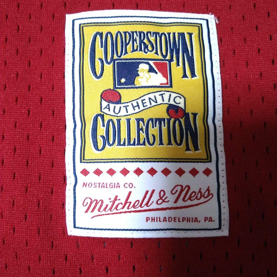 カージナルス オジースミス ユニフォーム　ミッチェル＆ネス MLB 正規品