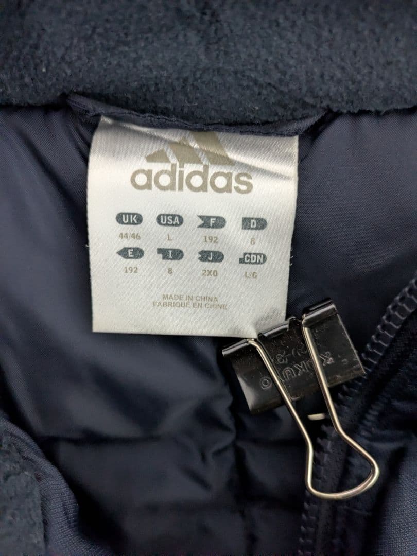 adidas アディダス Red Bull ベンチコート 2XO ネイビー