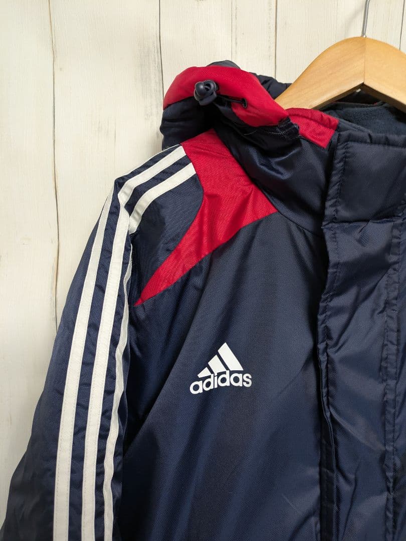 adidas アディダス Red Bull ベンチコート 2XO ネイビー