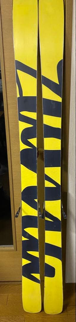 Zuma Flagea 168cm スキー 板+ビンディングセット