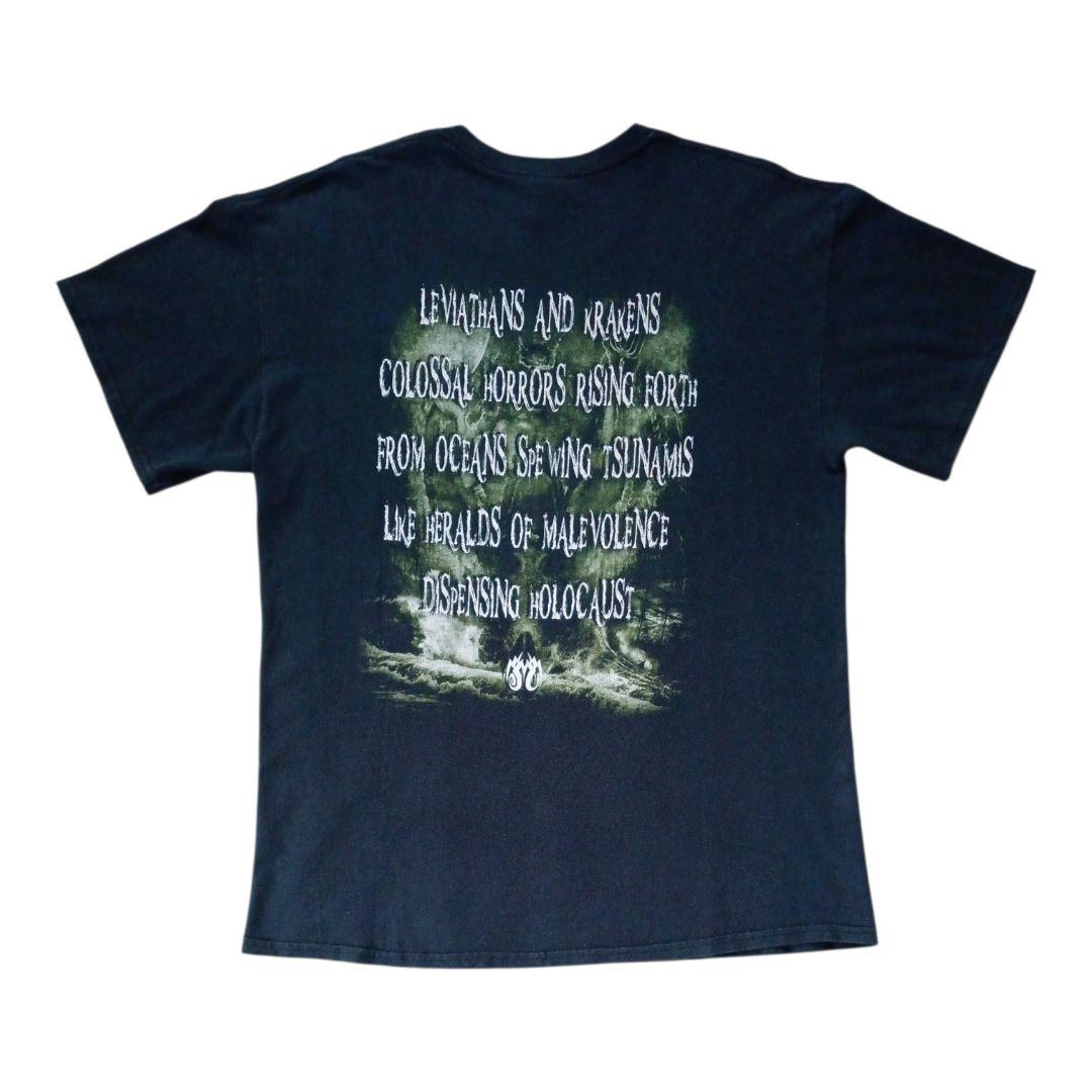2010年代 クレイドルオブフィルス バンド Tシャツ 黒 Lサイズ