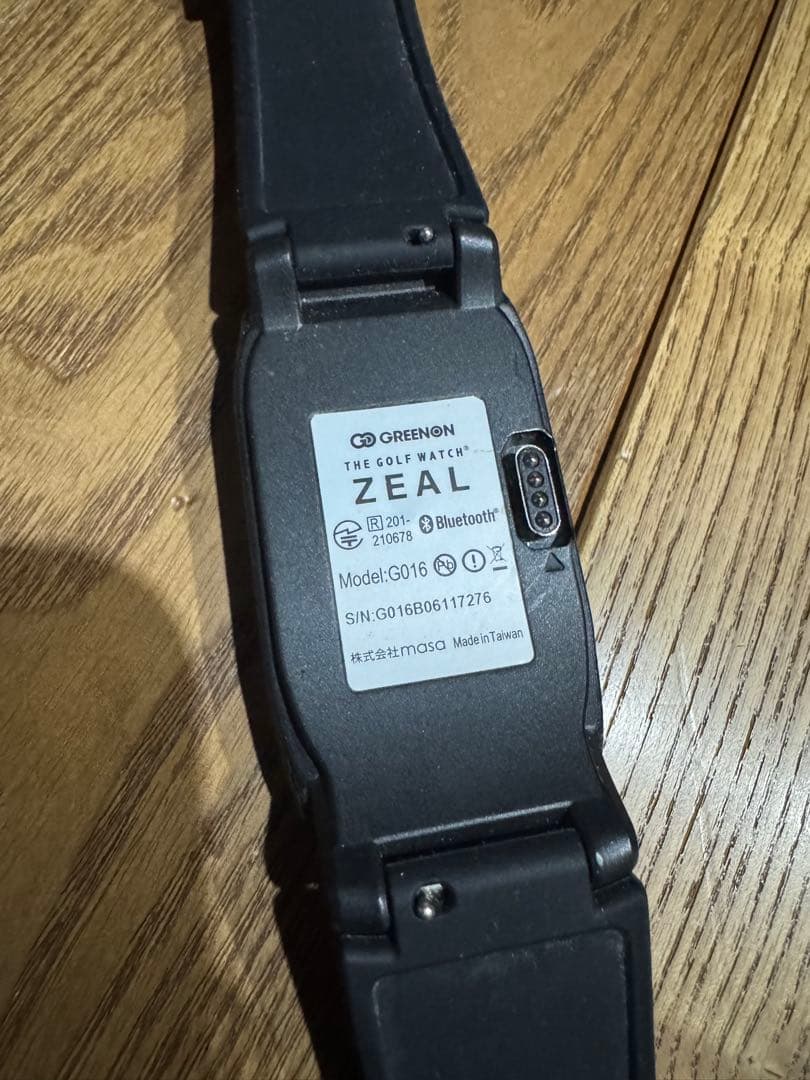 グリーオン ゴルフウォッチ ZEAL