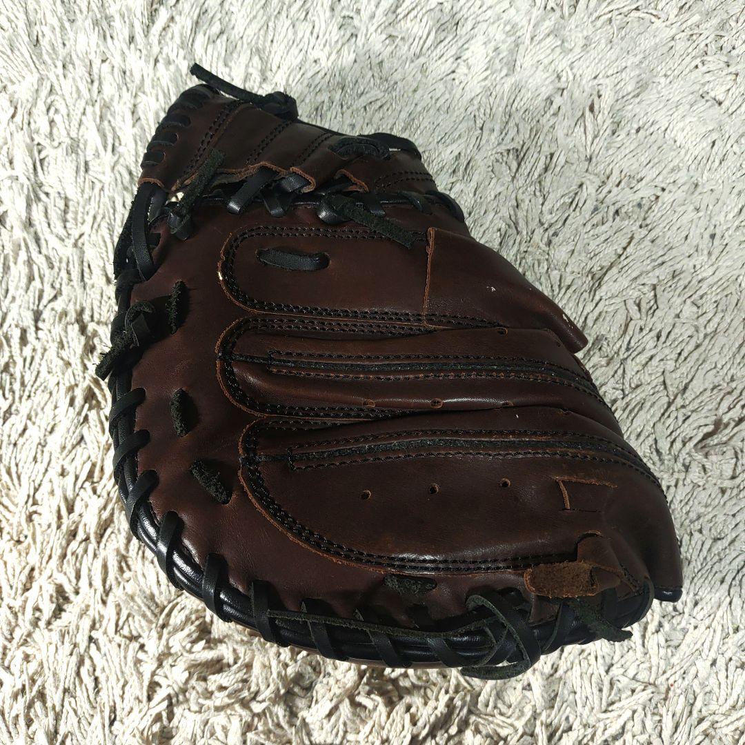 ZETT ゼット　キャッチャーミット　軟式野球　グローブ　デュアルキャッチ