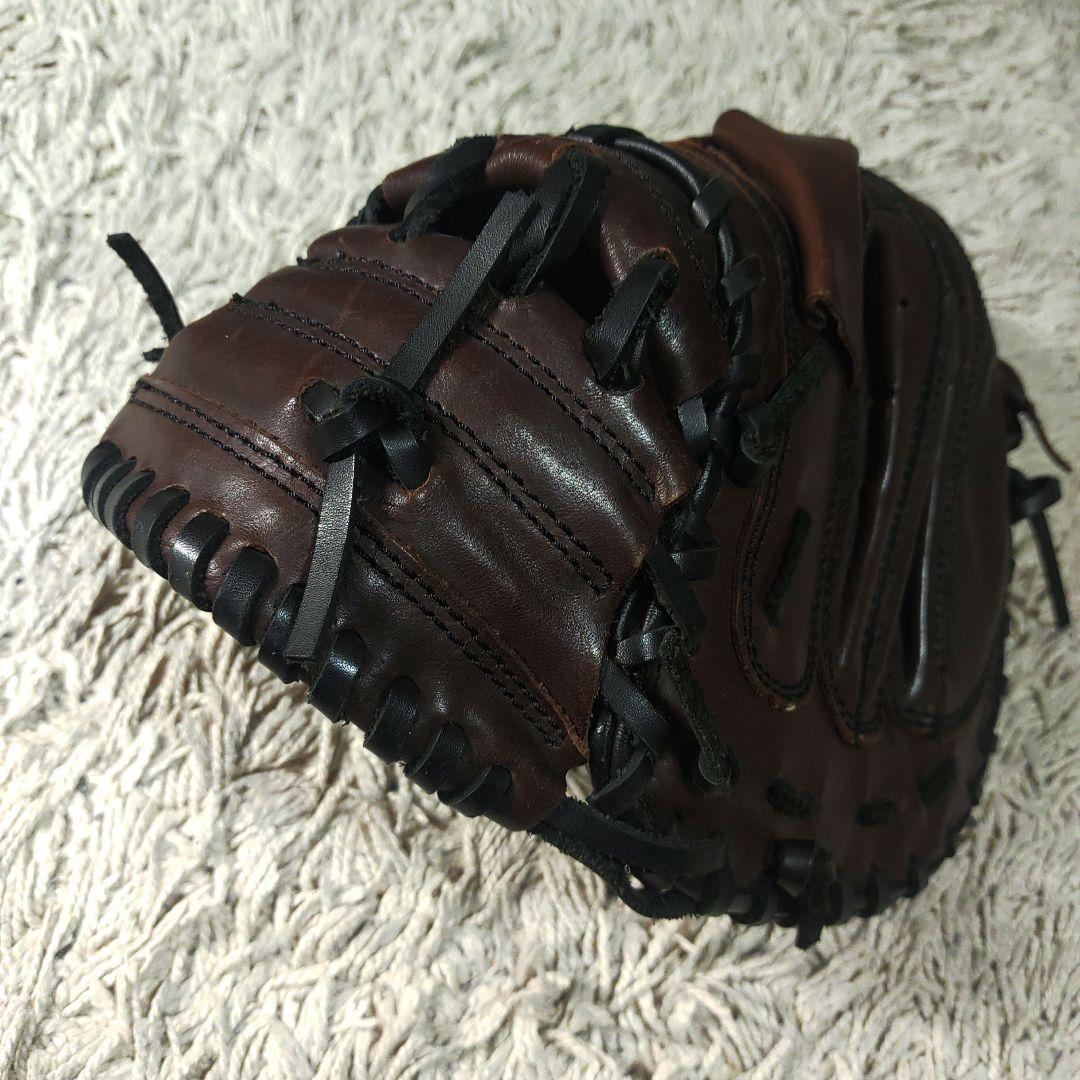 ZETT ゼット　キャッチャーミット　軟式野球　グローブ　デュアルキャッチ