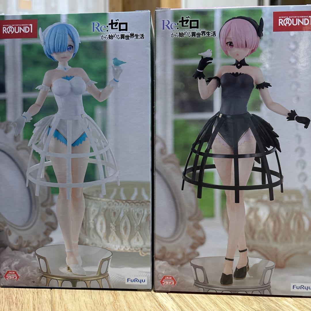 リゼロフィギュア ラム&レム 〜烏龍ドレス〜