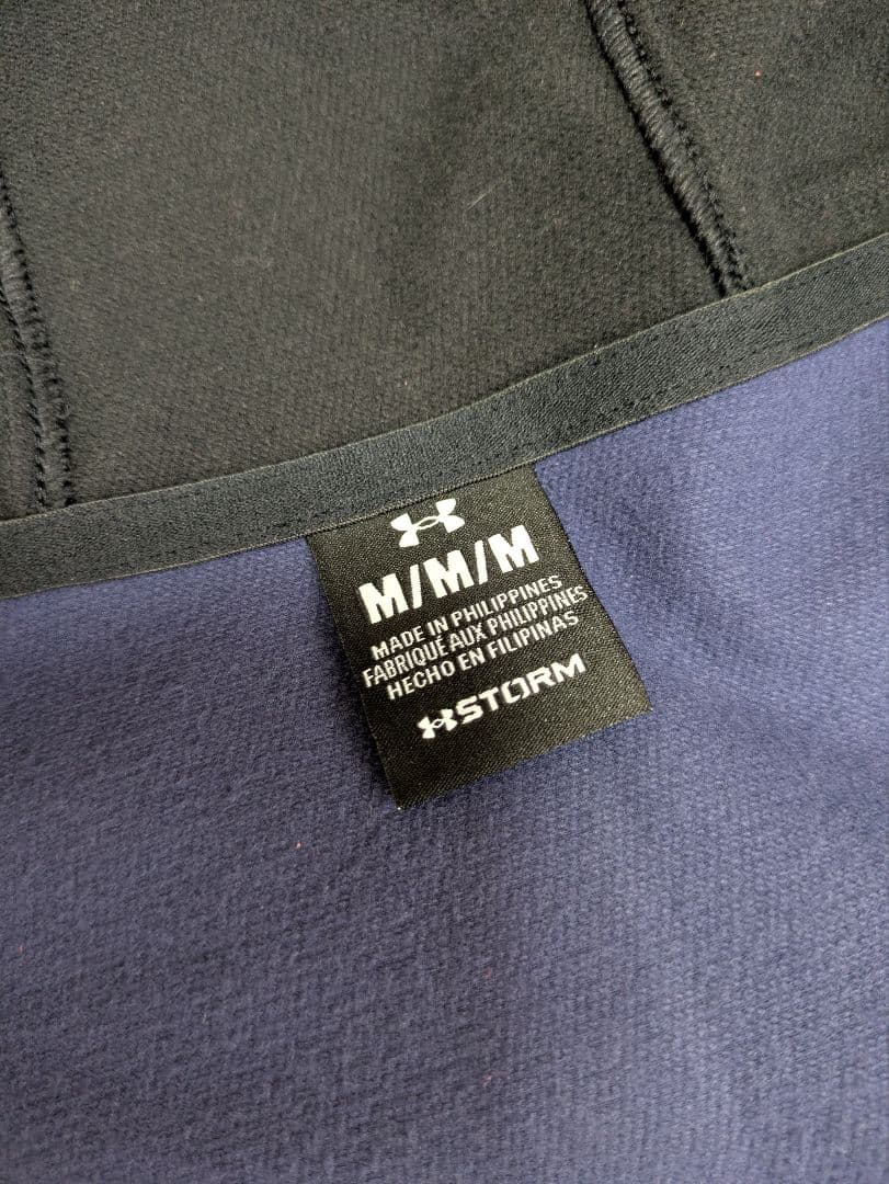 Under Armour ジャージ上下セット M ネイビー/ブラック
