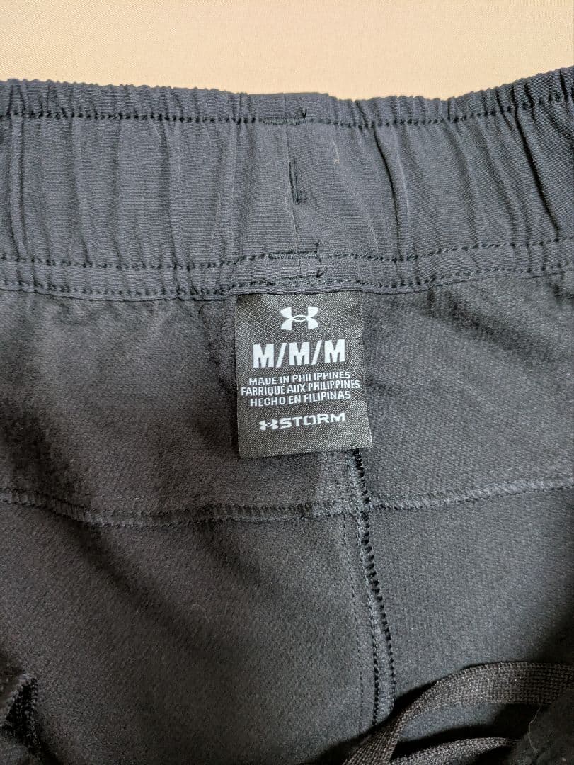 Under Armour ジャージ上下セット M ネイビー/ブラック