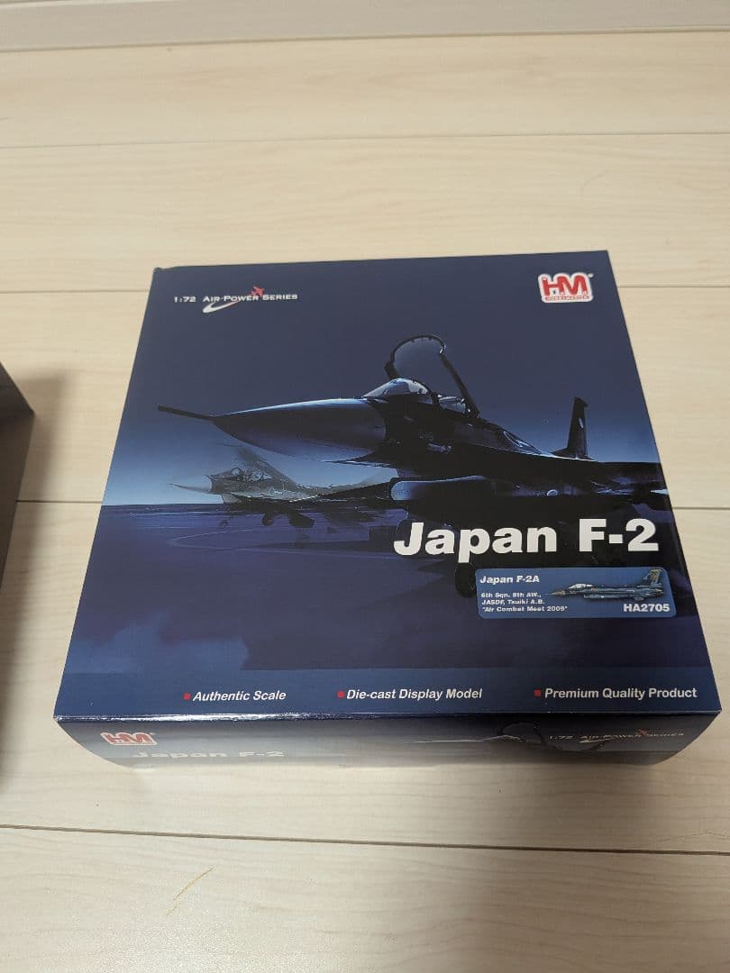 Japan F-2A Jet Fighter 1/72スケール