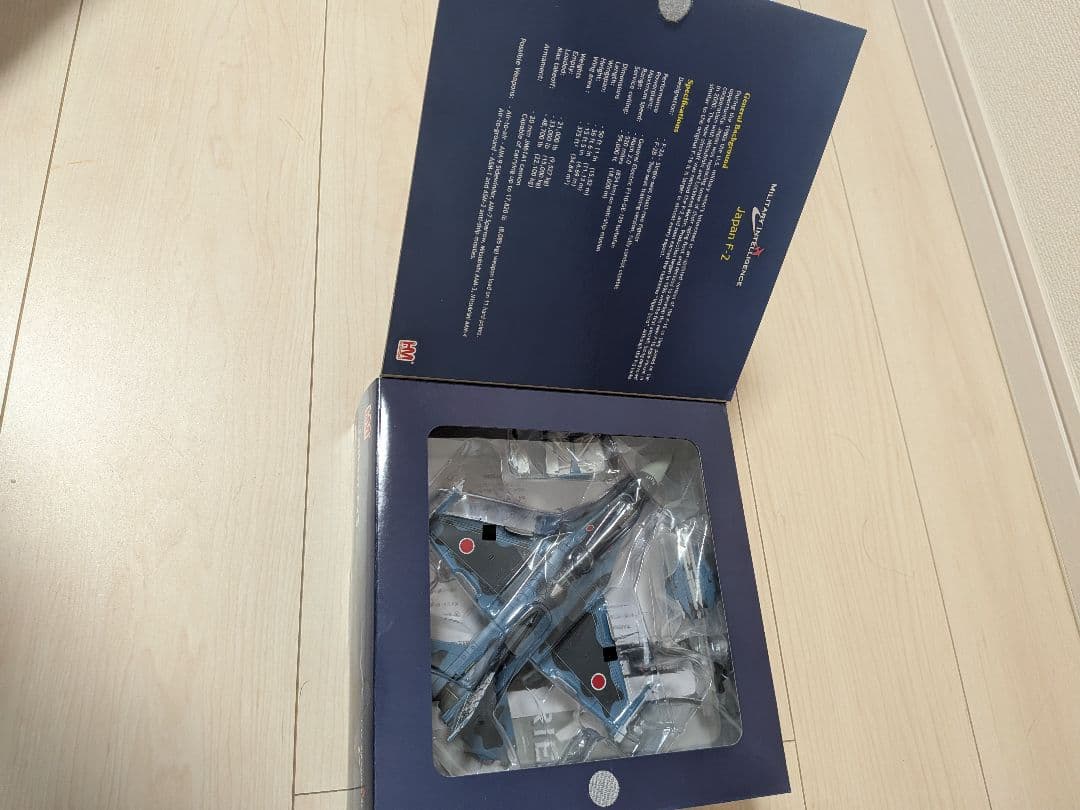 Japan F-2A Jet Fighter 1/72スケール