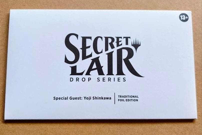 MTG Secret Lair 新川洋司 Foil 日本語版 新品未開封