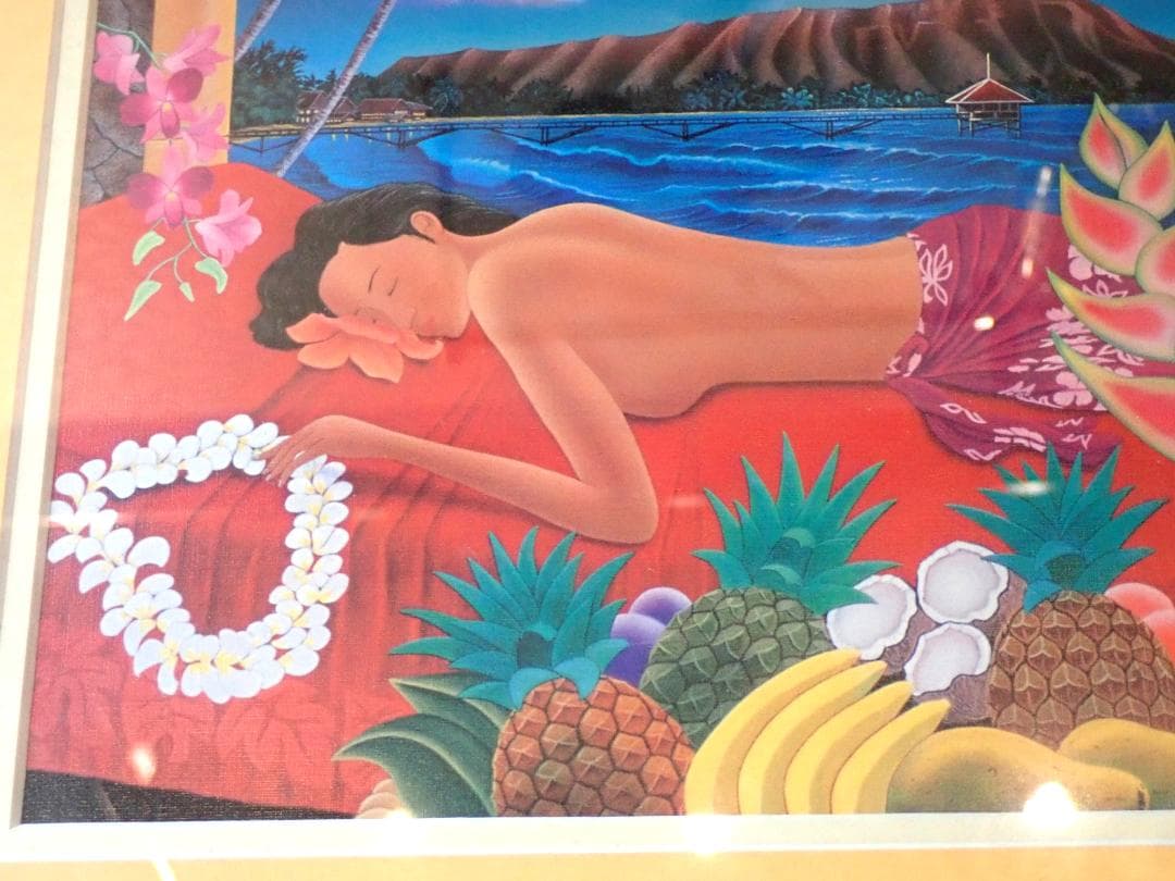 aloha lani オールドハワイ モアナ・ホテル ピア(桟橋)ワイキキビーチ