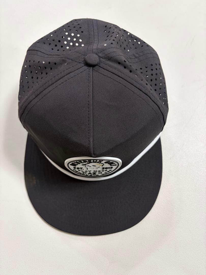 devereux golf スカルロゴキャップ