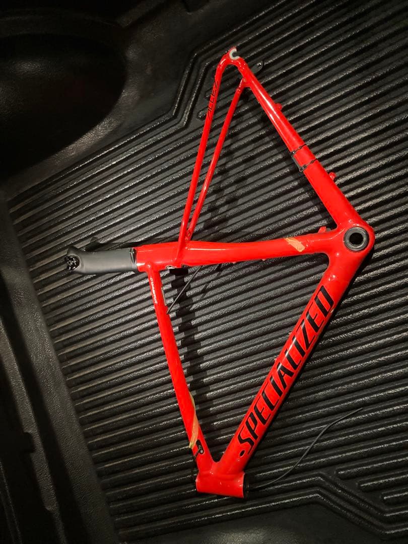 Specialized アレースプリントフレーム メリダSCULTURAフレーム