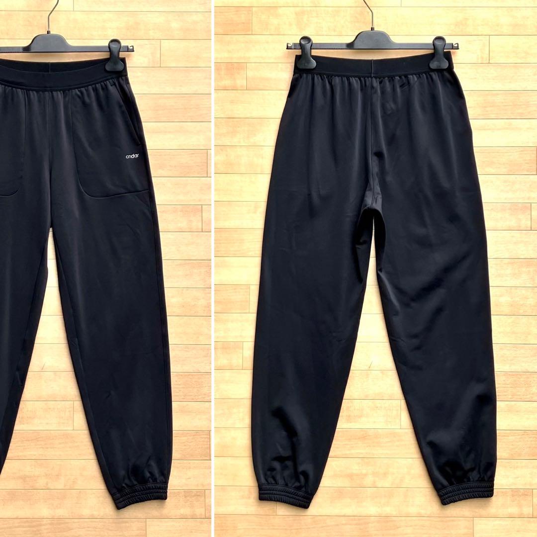 美品 M アンダール ジョガーパンツ andar ピラティスパンツ ヨガパンツ