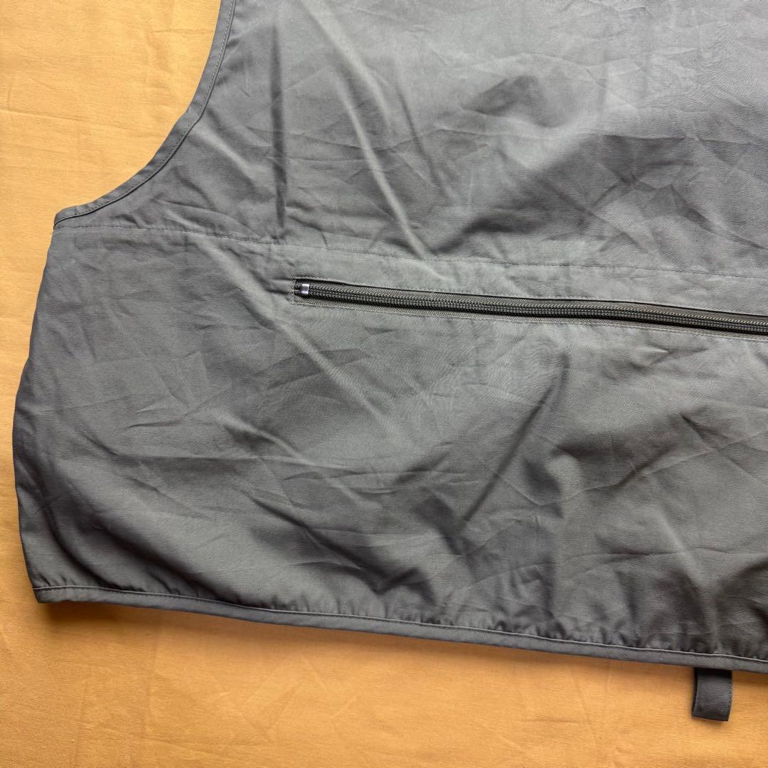 美品　ORVIS Fishing Vest フィッシングベスト　カーキ　Lサイズ