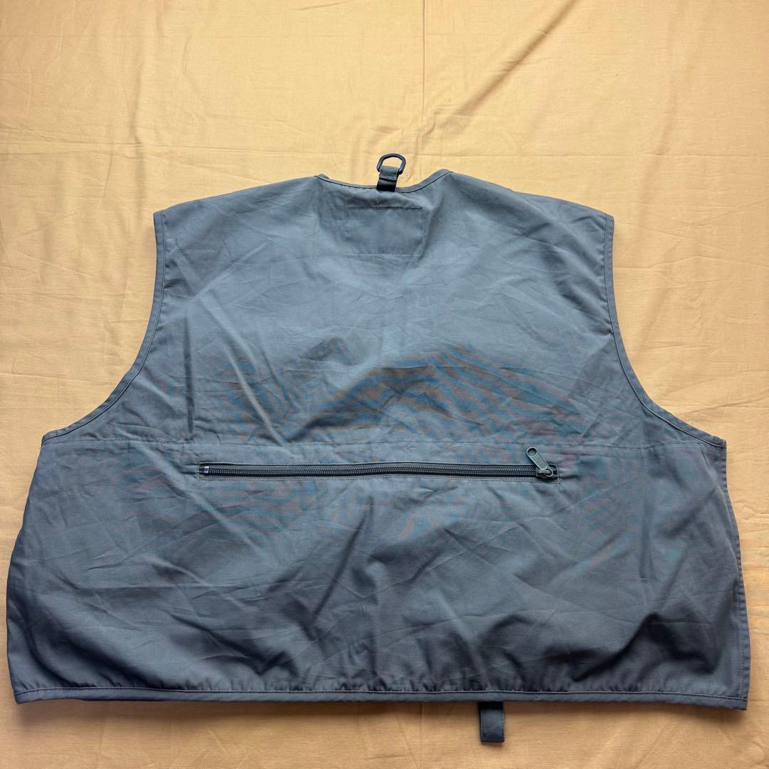 美品　ORVIS Fishing Vest フィッシングベスト　カーキ　Lサイズ