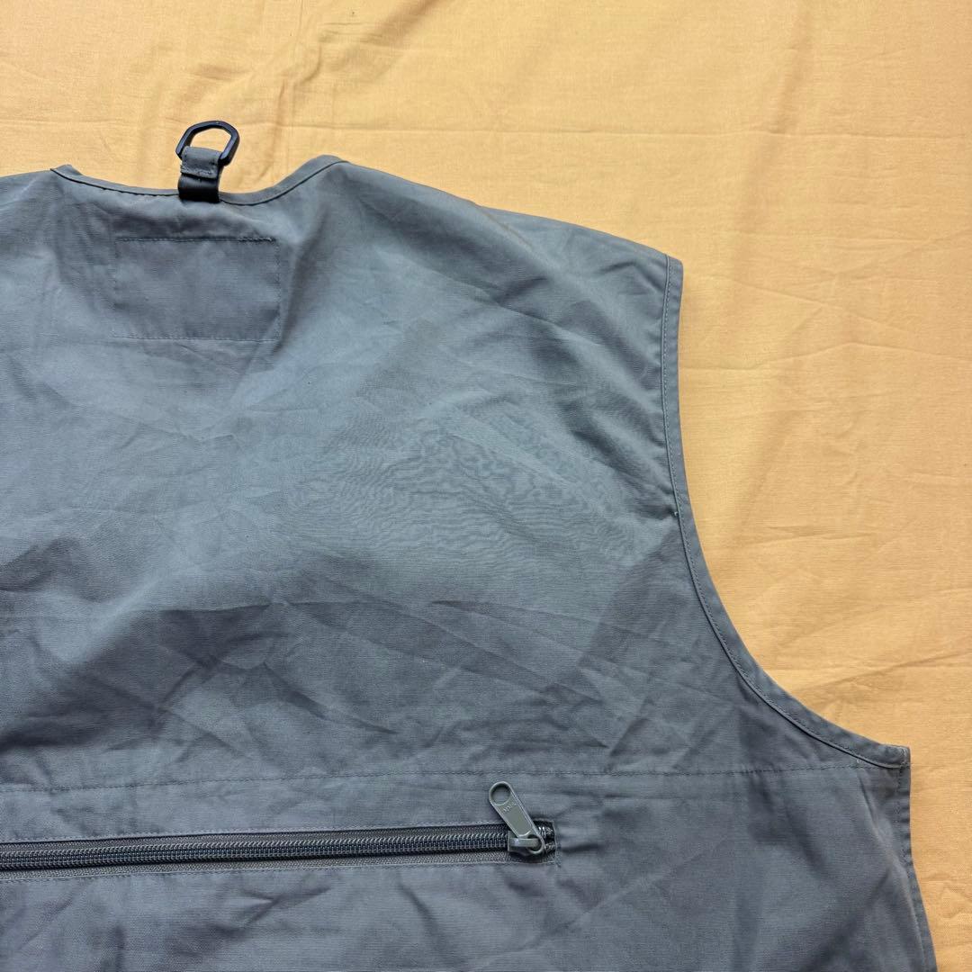 美品　ORVIS Fishing Vest フィッシングベスト　カーキ　Lサイズ