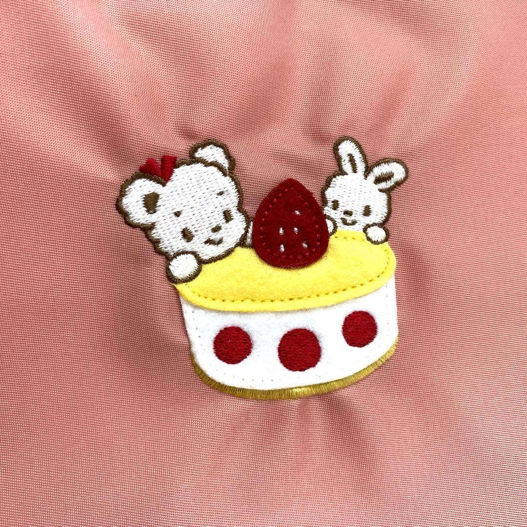 たんたん ファミリア　保冷バッグ　ピンク