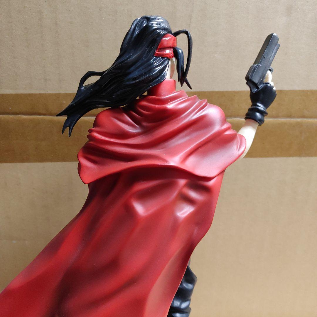 コトブキヤ　ARTFX　ヴィンセント・ヴァレンタイン 　FF7　フィギュア