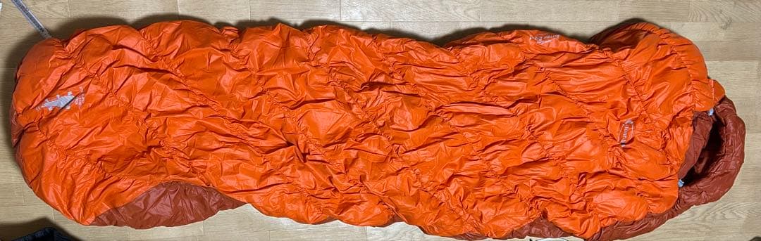 アウトドア寝具 mont-bell Super Spiral Burrow Bag #1