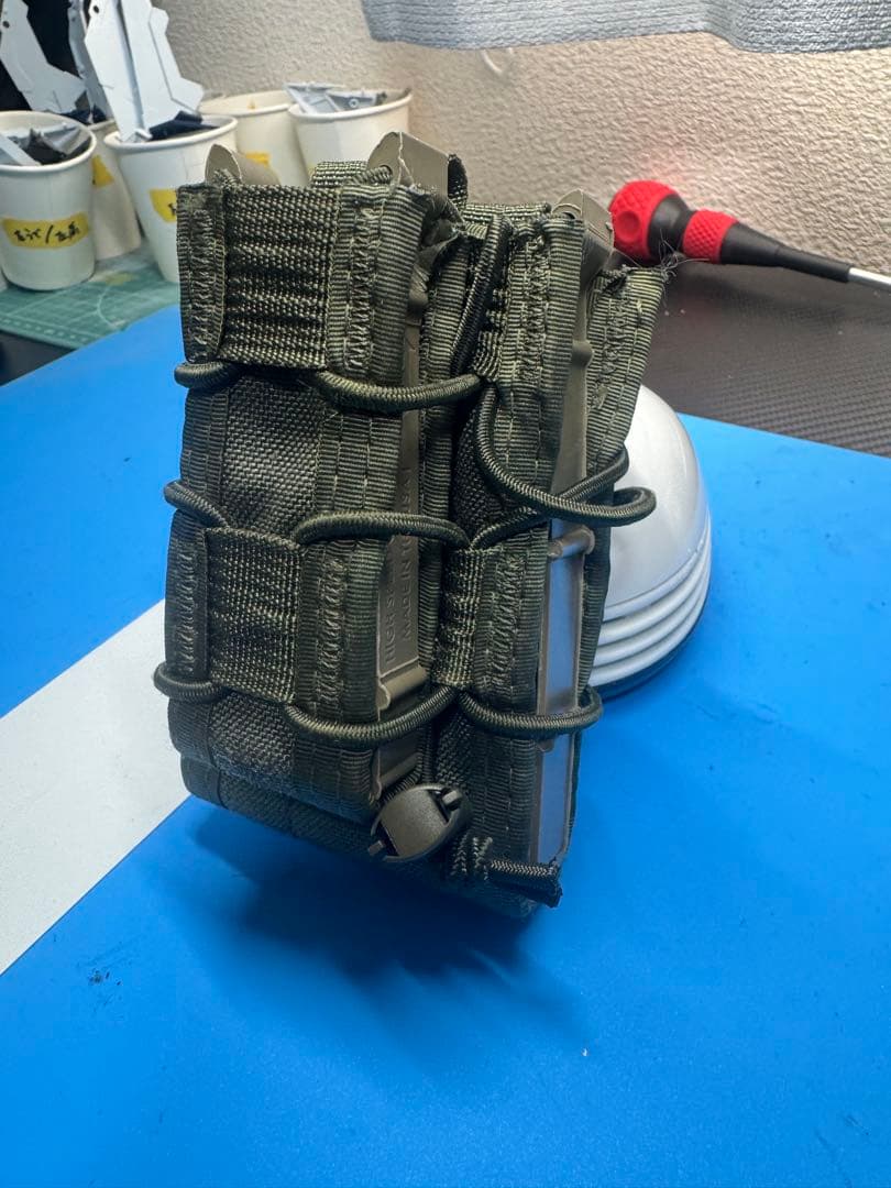 HSGI ライフル&拳銃用マグポーチ TACO ダブルデッカー OD【実物】