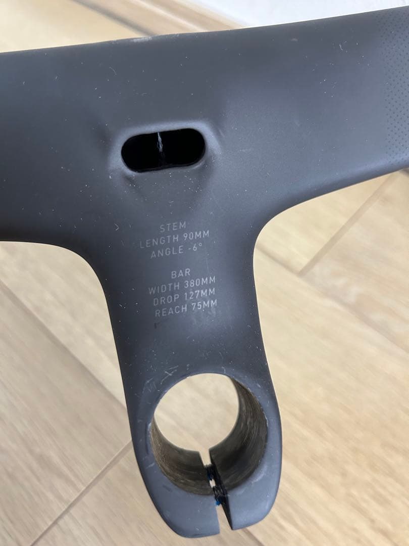 パーツ Roval Rapide Cockpid 380/90mm