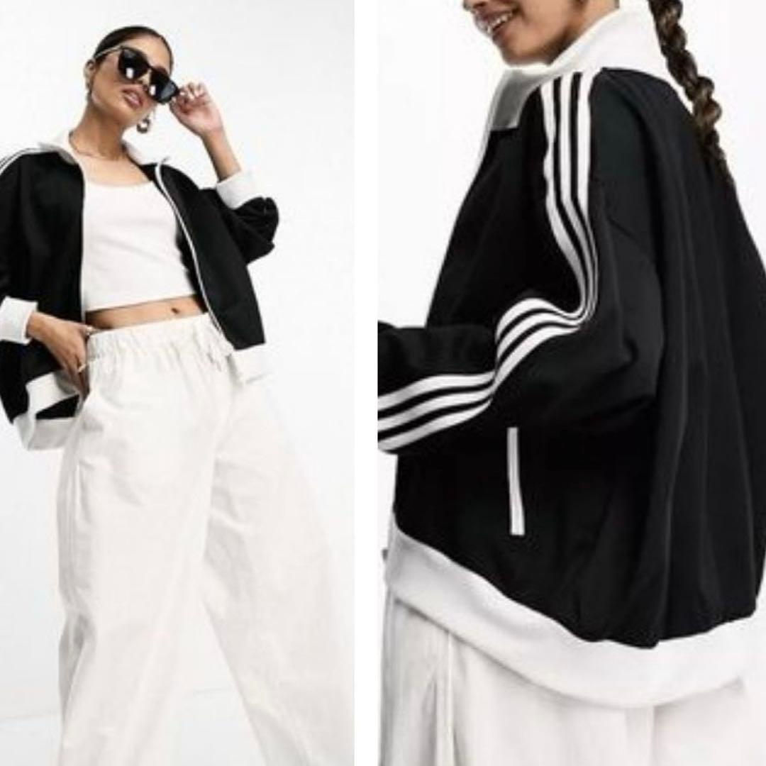 IKO430 OS TRACK TOP トラックジャケット　adidas 黒