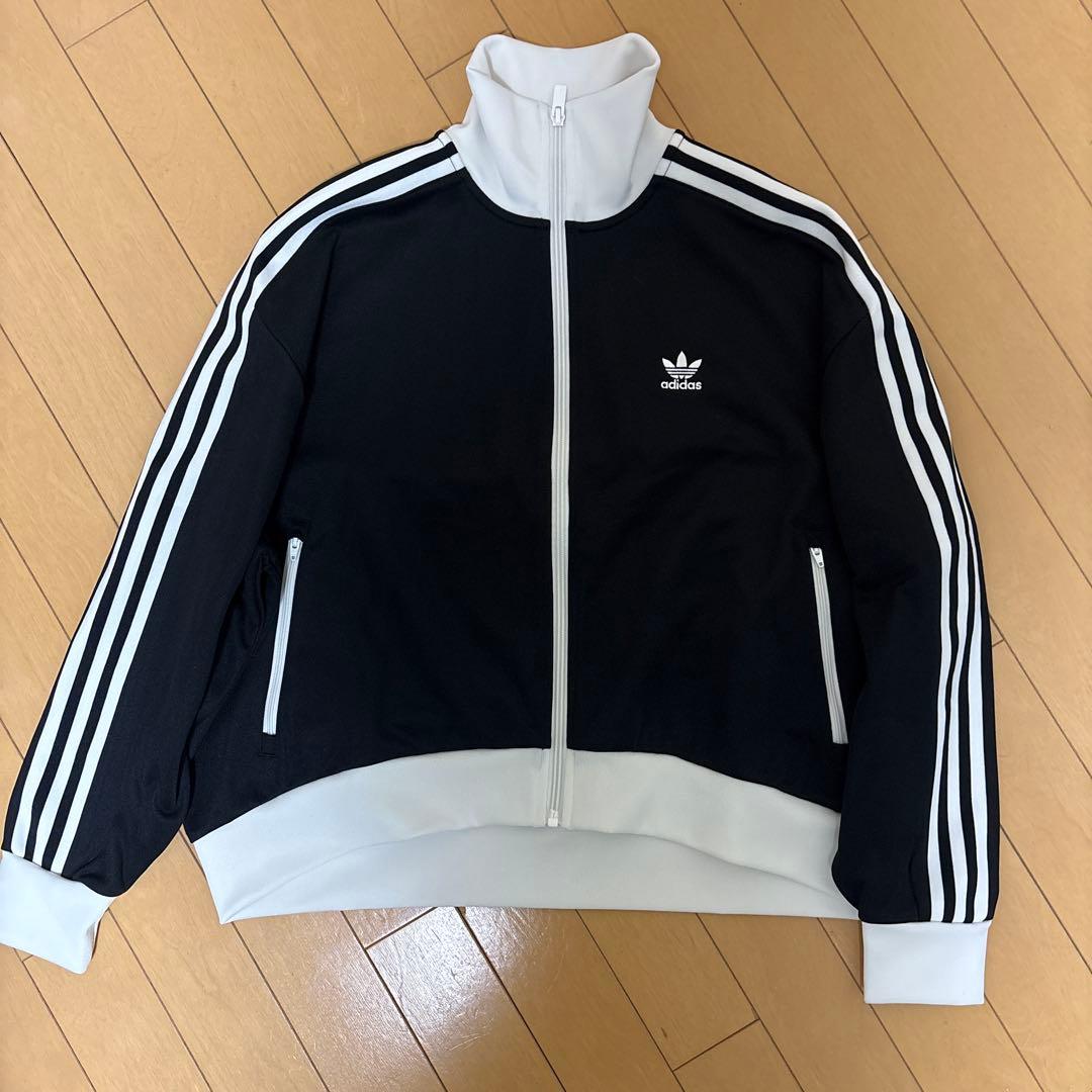IKO430 OS TRACK TOP トラックジャケット　adidas 黒
